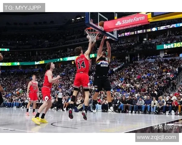 掘金与公牛激战全场最终以107比100落败精彩瞬间回顾